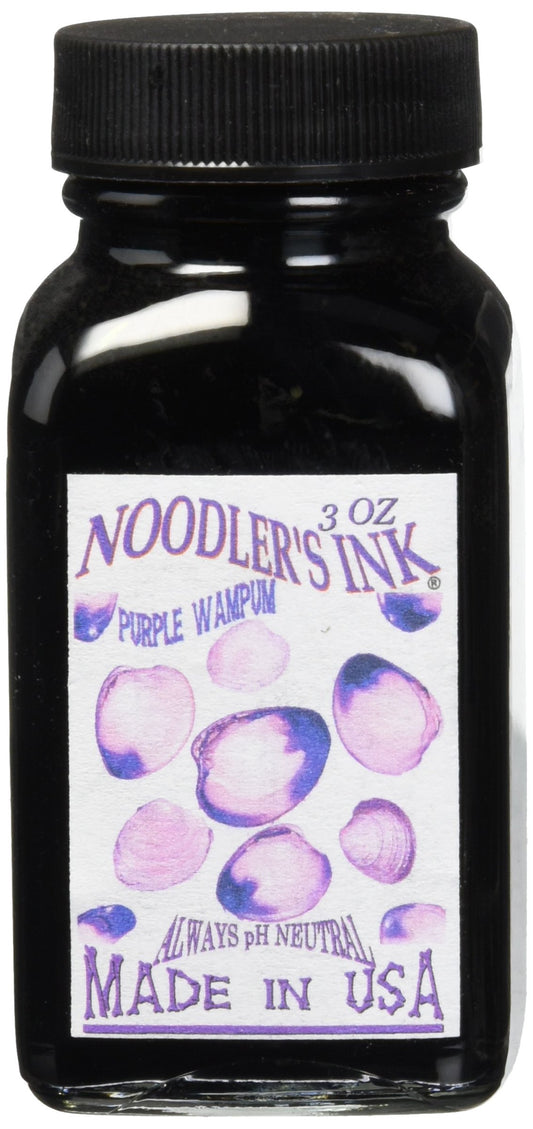 Noodler's Ink Refills Purple Wampum Bottled Ink - ND-19045