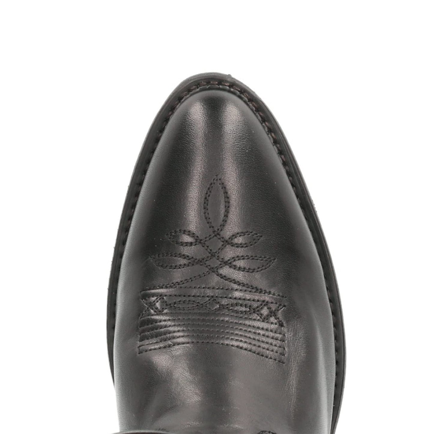 Smoky+Men%27s+Denver+11%22+Black+Leather+Western+Cowboy+Boot