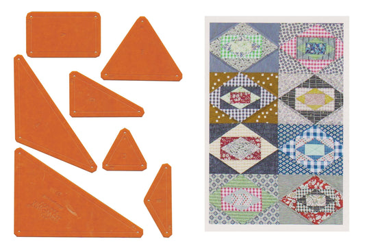 Wensleydale (Acrylic Template Only)