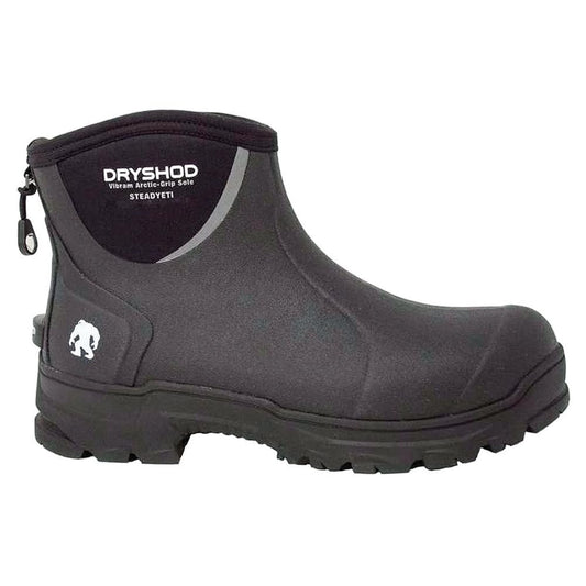 Dryshod STEADYETI Ankle boot with genuine Vibram Arctic Grip Outsole
