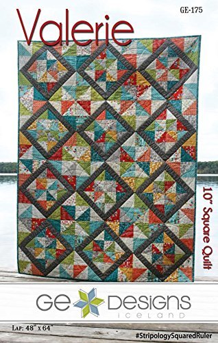 Valerie Quilt Pattern by GE Designs KGE175