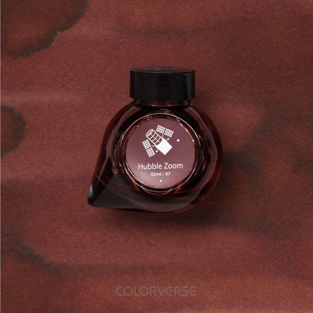 Colorverse Ink - Spaceward -No. 11, Morning Star (65ml & 15ml) Fountain Pen Ink