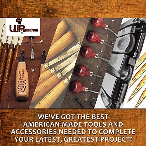UJ Ramelson Co Upholstery Tool Combo Set - CS Osborne Staple Remover 124, #120 1/2 Staple Puller, 1066 - Nail & Staple Removers - Made in USA