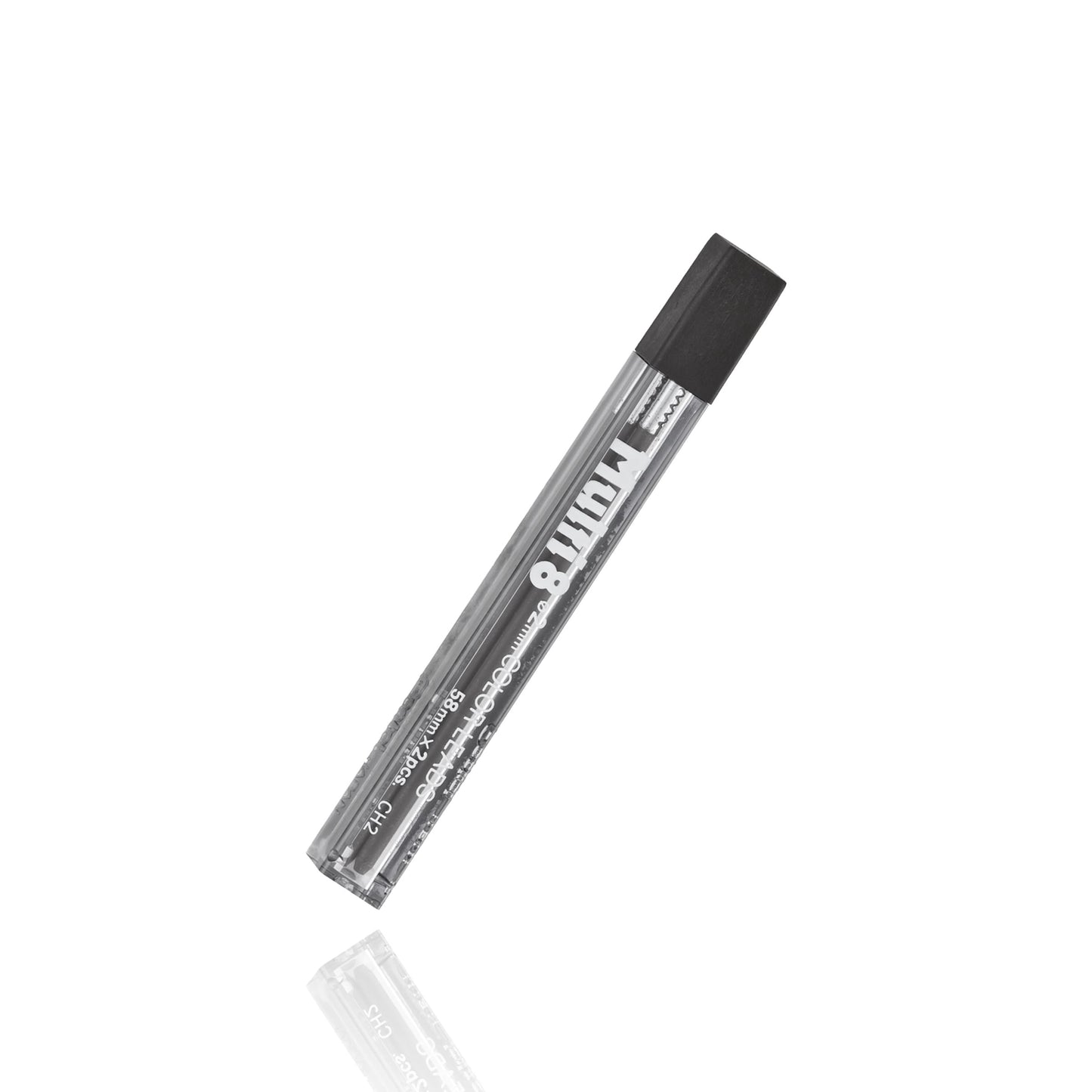 Pentel Multi 8 Color 2 mm Lead Refill, Black (CH2-A)