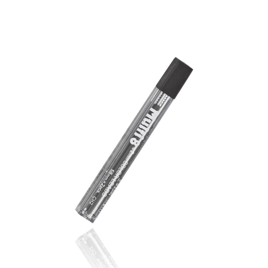 Pentel Multi 8 Color 2 mm Lead Refill, Black (CH2-A)