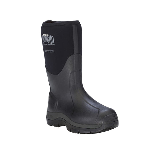Dryshod Mens Dungho Mid, Color: Black/Grey (DNG-MM-BK)
