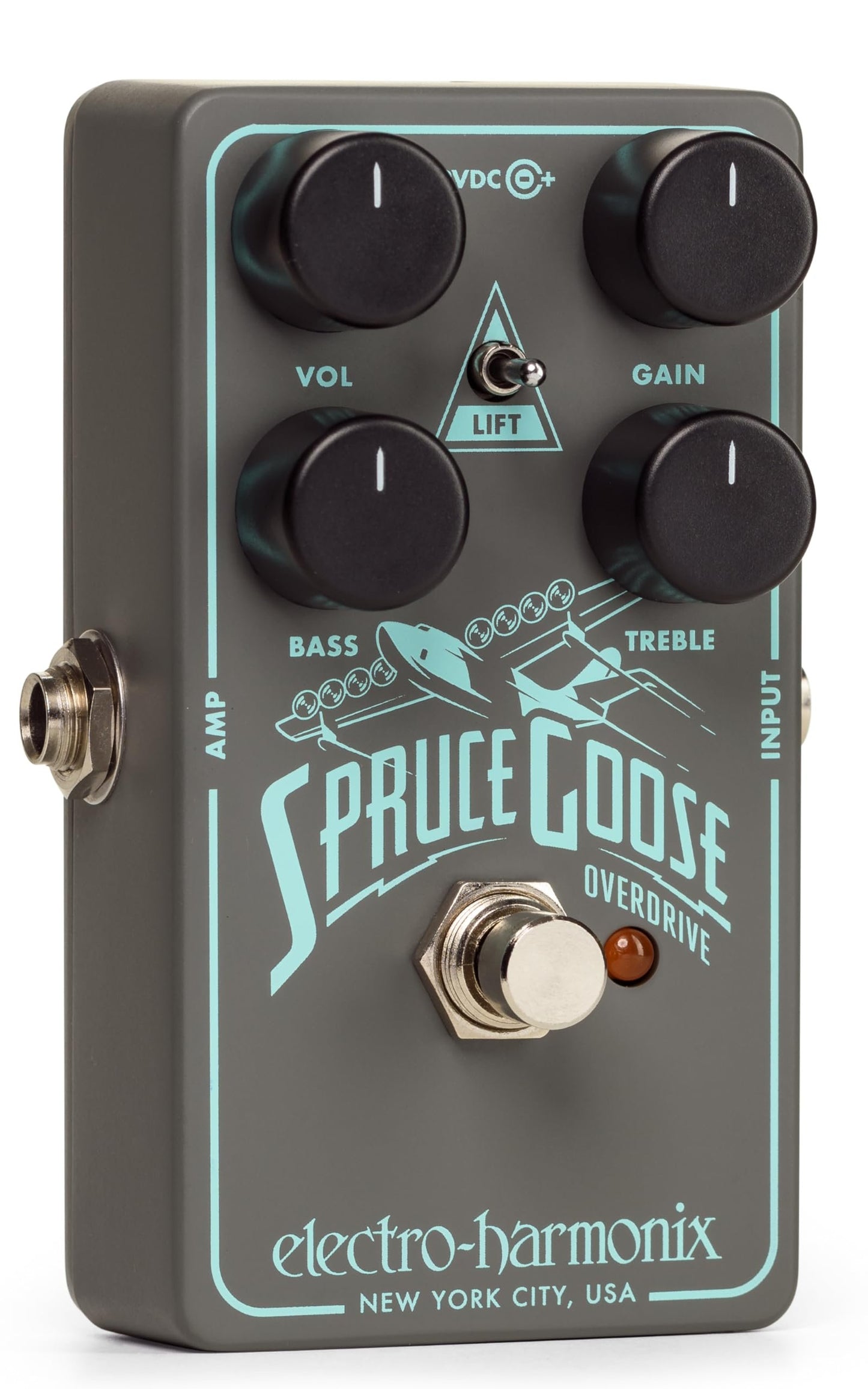 Electro-Harmonix Spruce Goose Overdrive Pedal