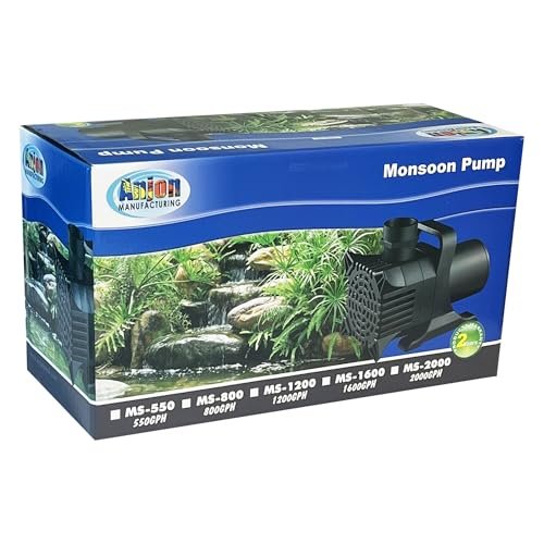 Anjon Manufacturing Monsoon Pumps