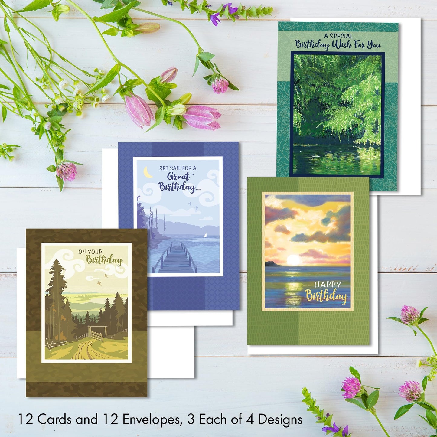 Designer Greetings Faithfully Yours Boxed Everyday Assortment Cards