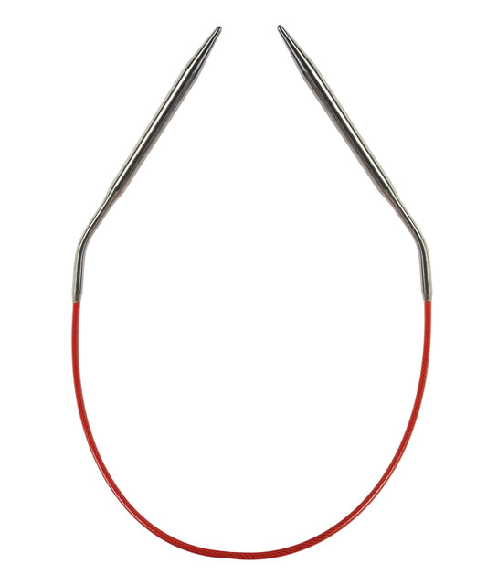 ChiaoGoo Red Circular 12 inch (30cm) Stainless Steel Knitting Needle