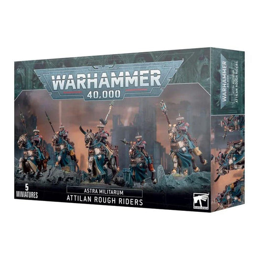GAMES WORKSHOP Astra Militarum Attilan Rough Riders Warhammer 40, 000