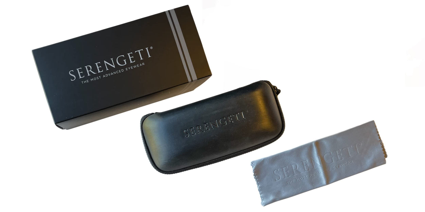 Serengeti Bormio Pilot Sunglasses - Mineral Glass Drivers Gradient