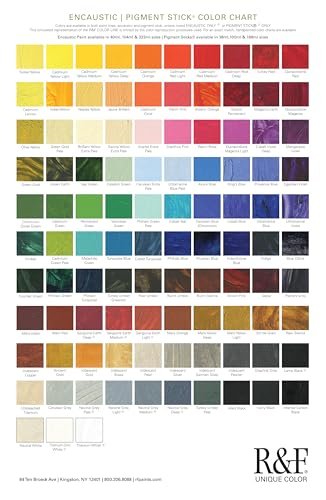R&F Artist Encaustic Paint