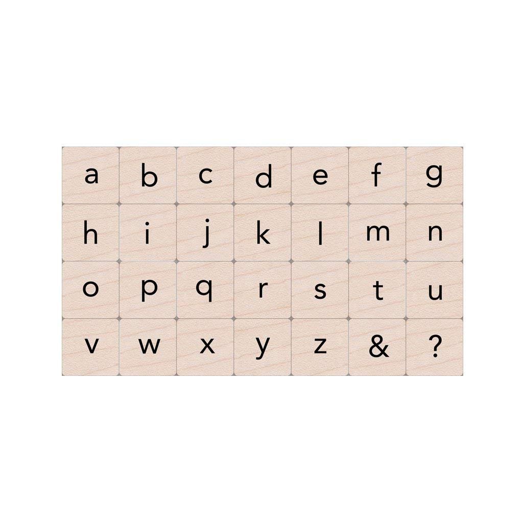 Hero Arts LP453 Wood Sets, Golden Age Large Letter Set