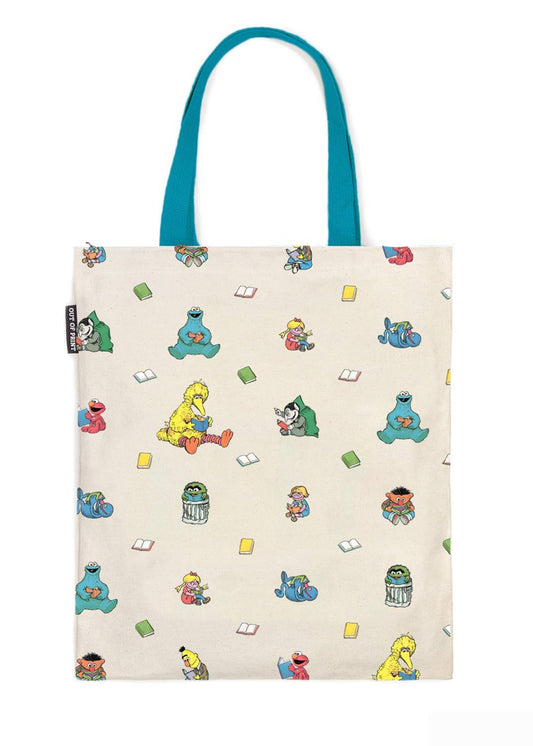 Out of Print Sesame Street Readers Tote Bag