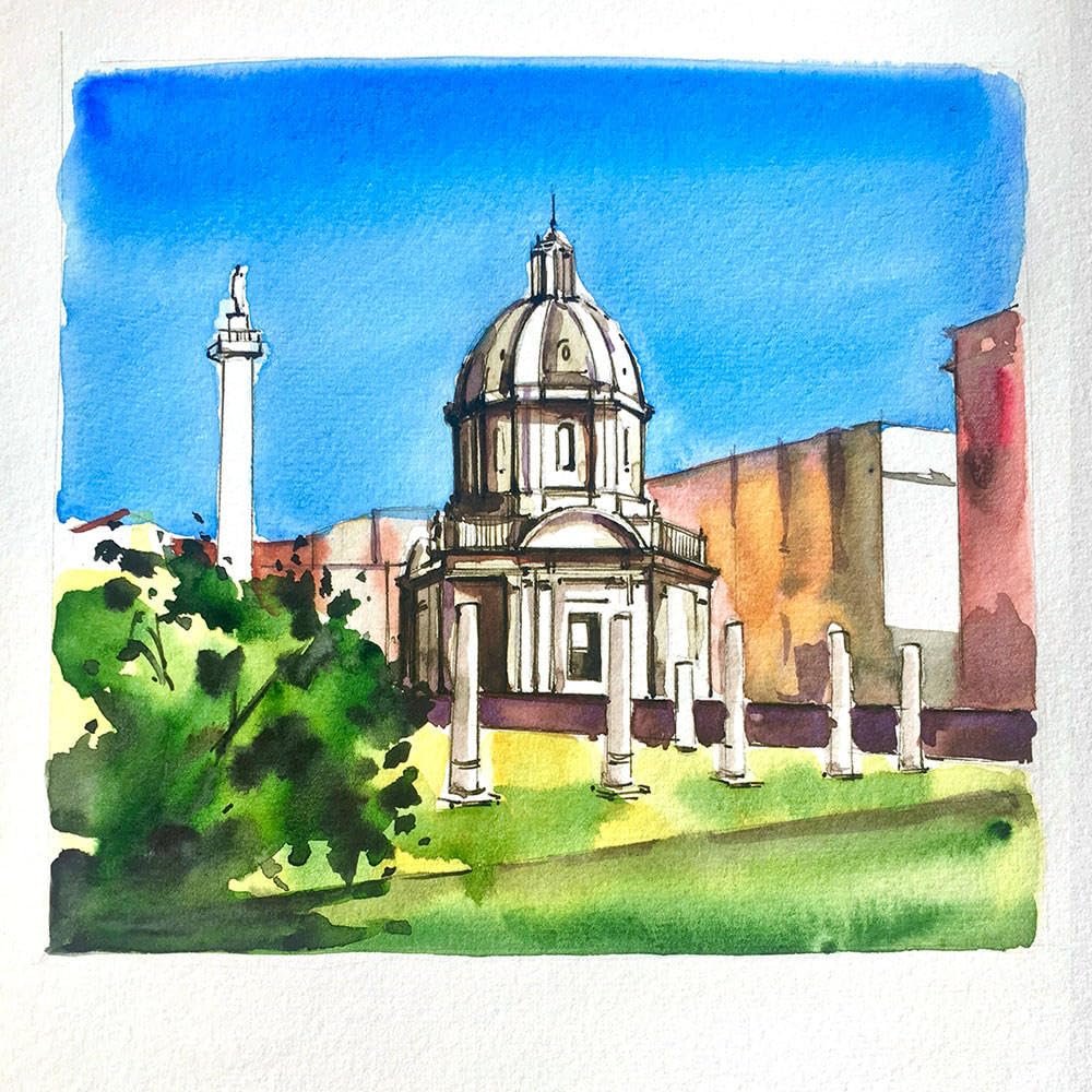 Rohrer & Klingner Ink sketchINK 50ml - Lotte