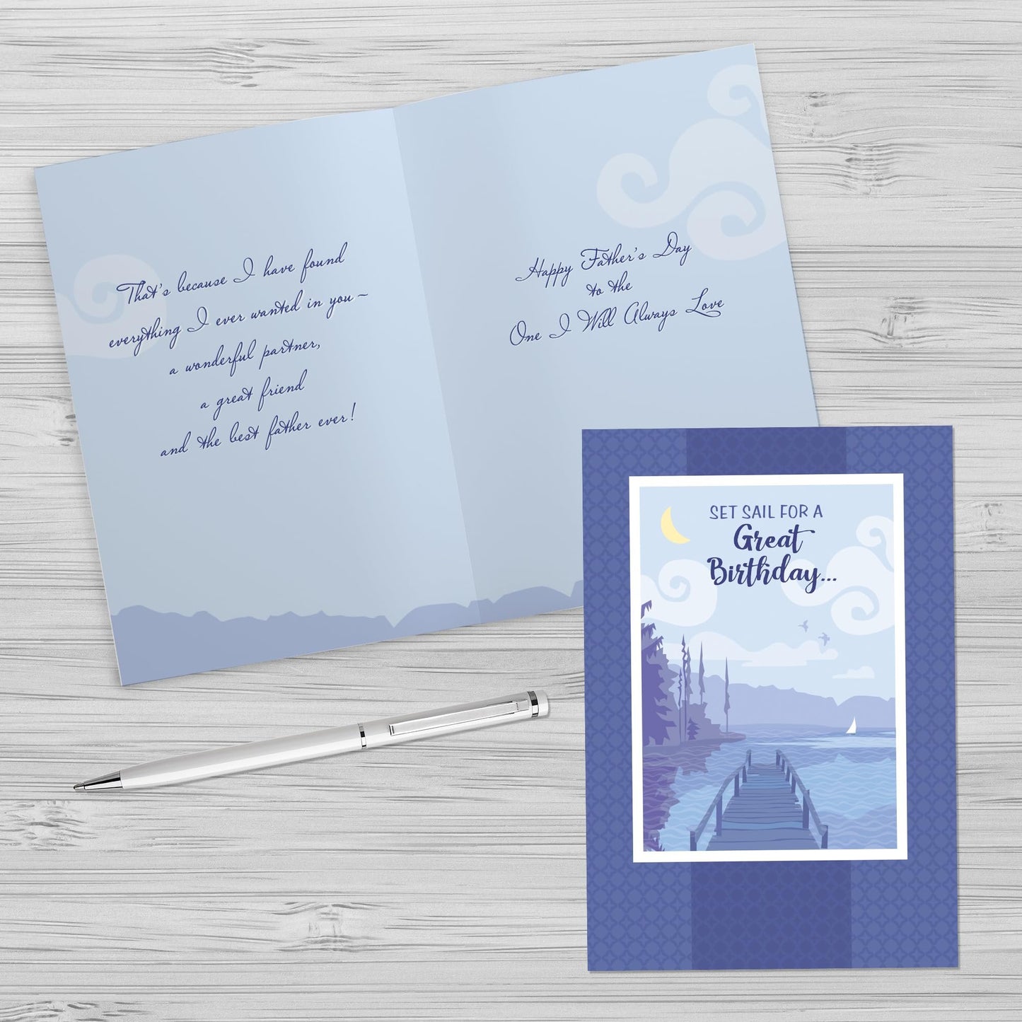 Designer Greetings Faithfully Yours Boxed Everyday Assortment Cards