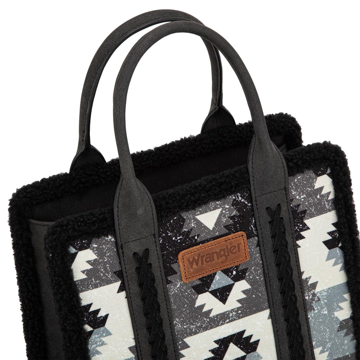Wrangler Boho Tote Bag Aztec Top Handle Handbags and Purses