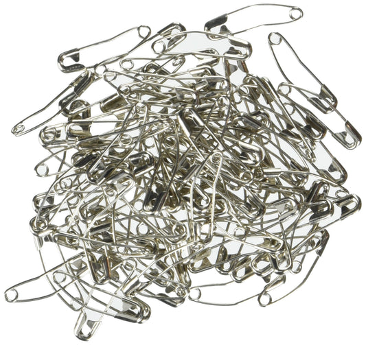 Bohin 1 Safety Pin Curved Size 100ct