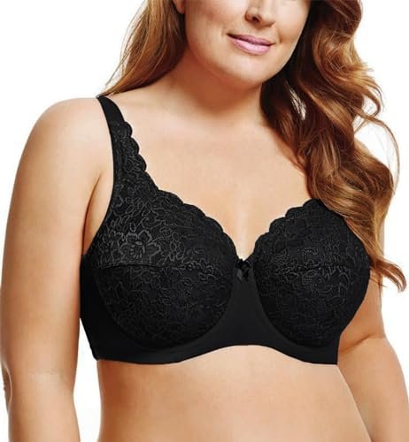 Elila Isabella Lace Full Coverage Bra