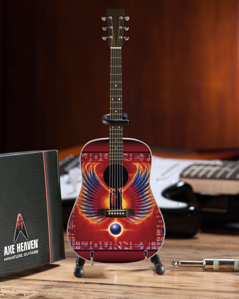 AXE HEAVEN JA-851 Journey Escape Album Acoustic Mini Guitar