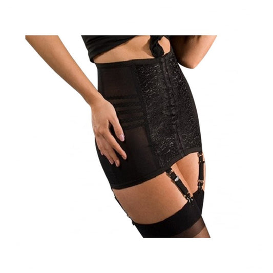 Rago Unisex Women's Waist Cincher Black 40 One Size