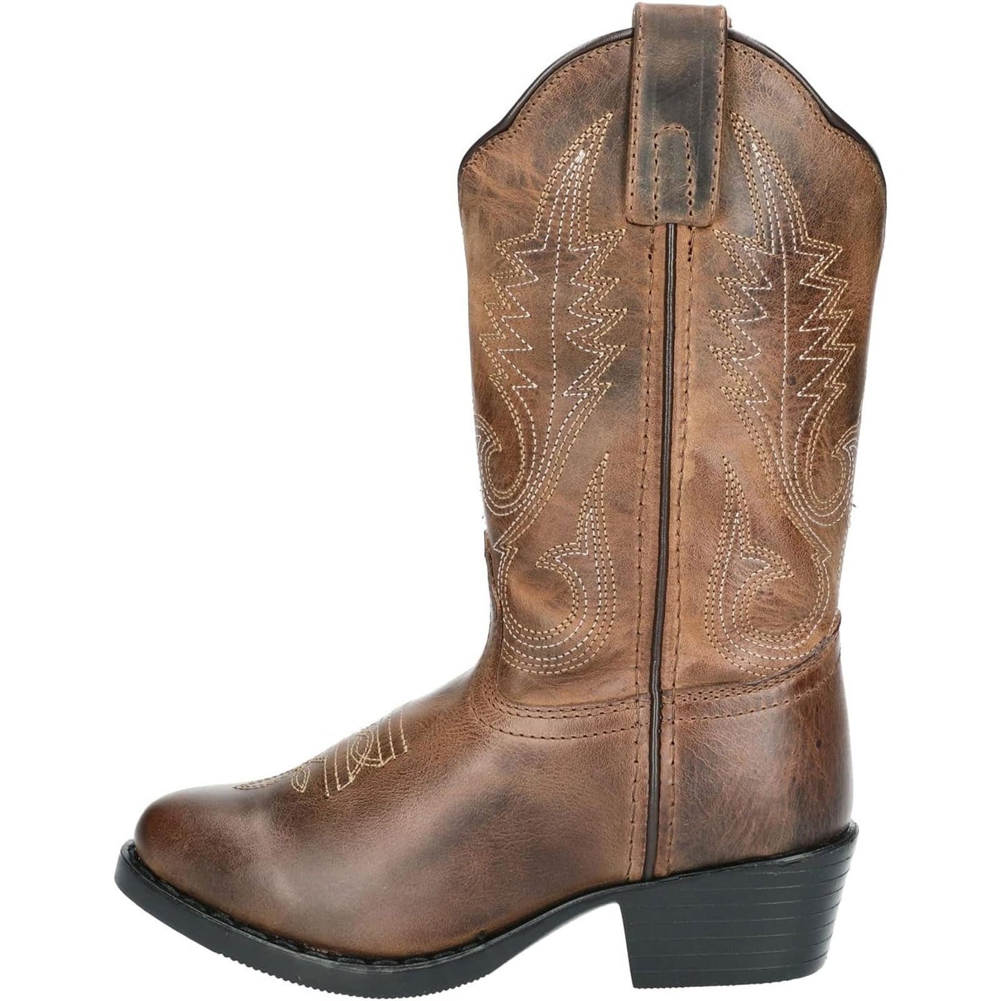 Smoky Mountain Girls Western, Brown, 3 Little Kid