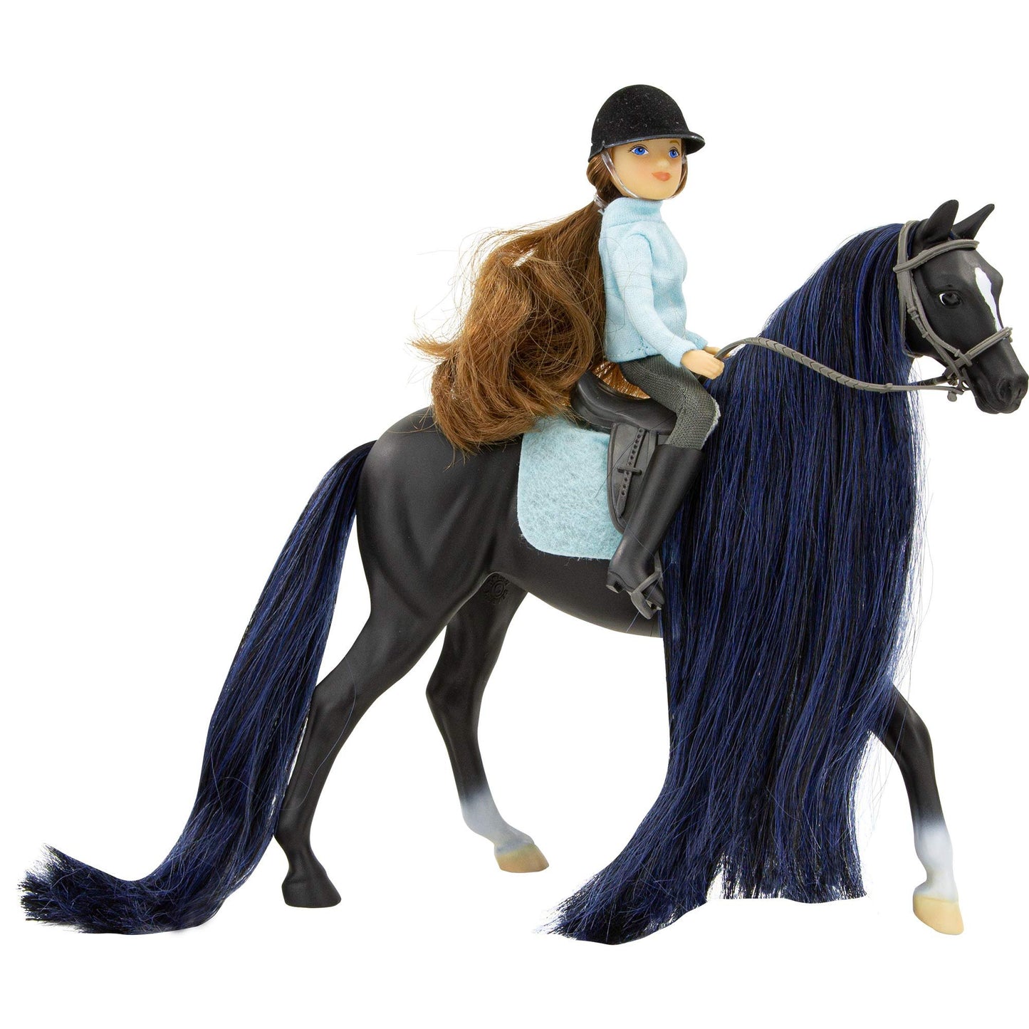Bandai Horse with Rider