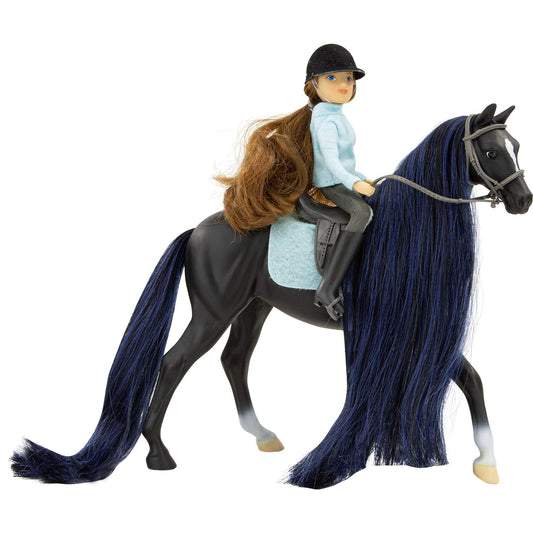 Bandai Horse with Rider