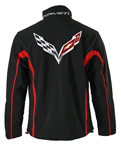 GM Bonded Polyester All-Season Jacket, Chevrolet, Corvette, Camaro, Silverado, Unisex for Men and Women