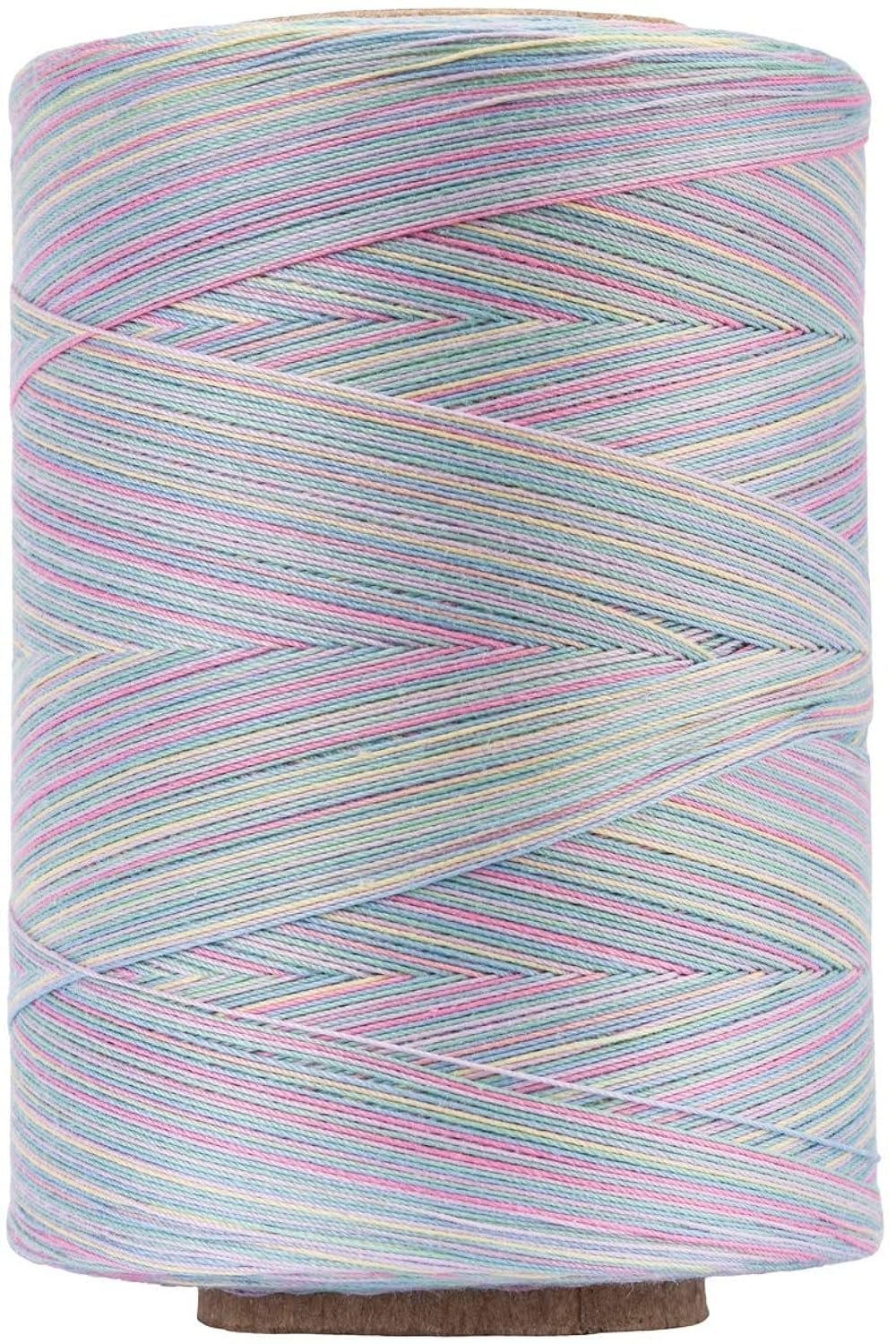 Coats Cotton Machine Quilting Multicolor Thread 1200yd - Baby Pastels