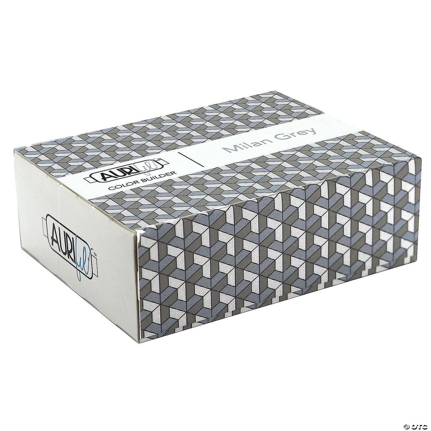 Aurifil Thread CB Milan Grey 3pc