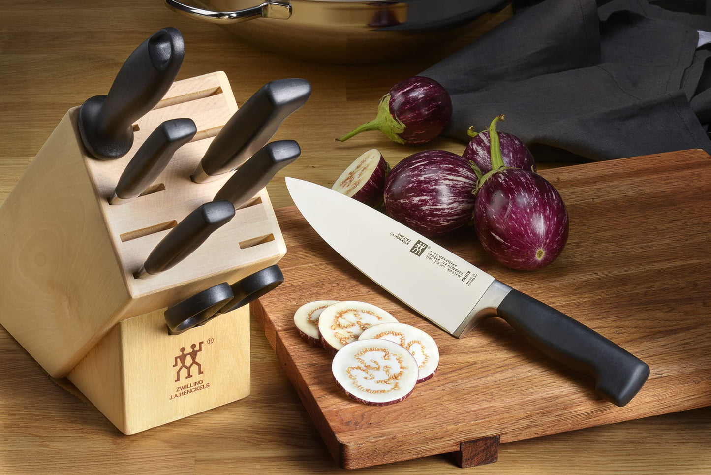ZWILLING Four Star Knife Block Set