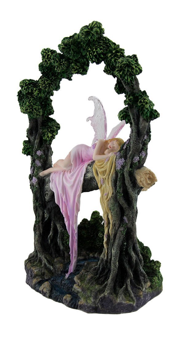 Zeckos Rockabye by Selina Fenech Sleeping Forest Fairy Statue