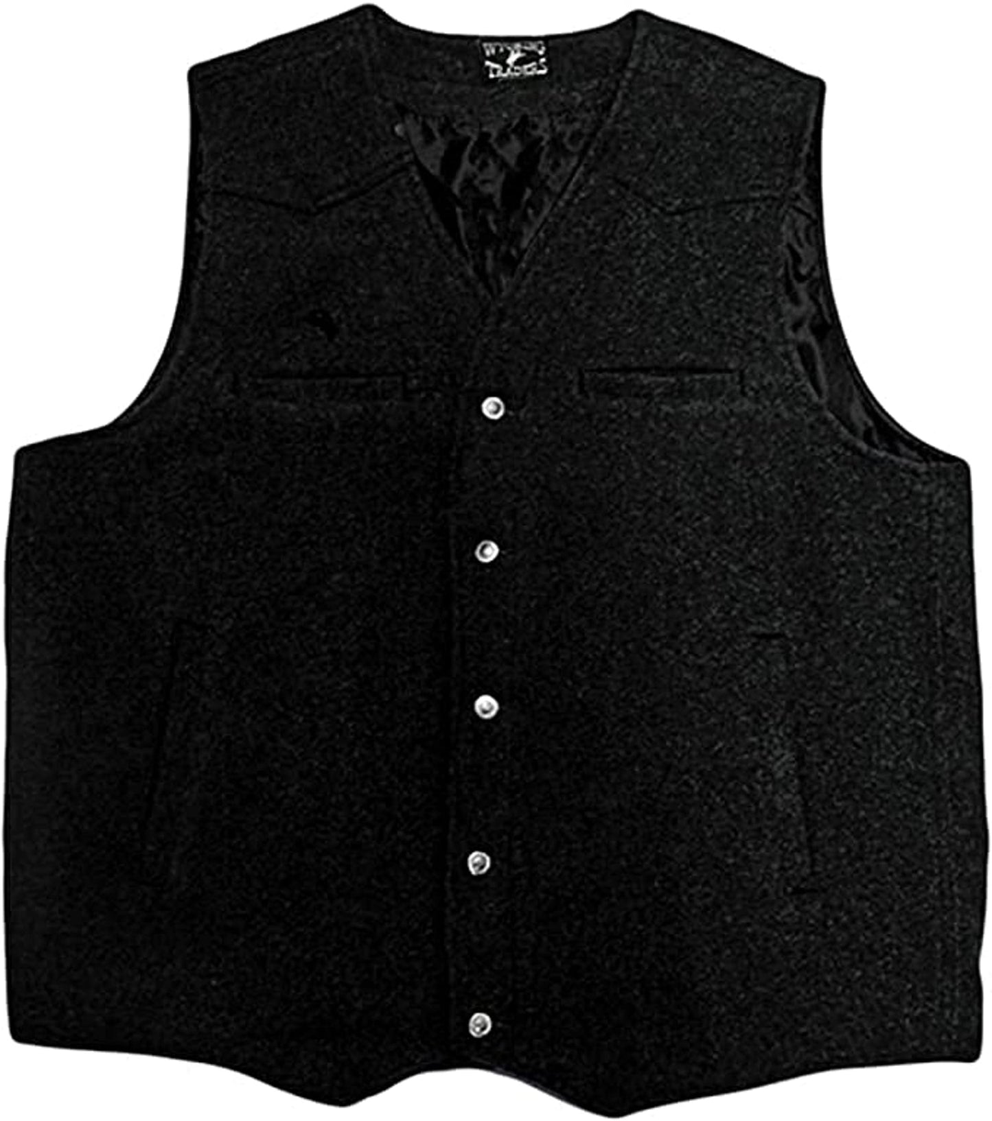 Wyoming Traders Men's Buckaroo Wool Vest
