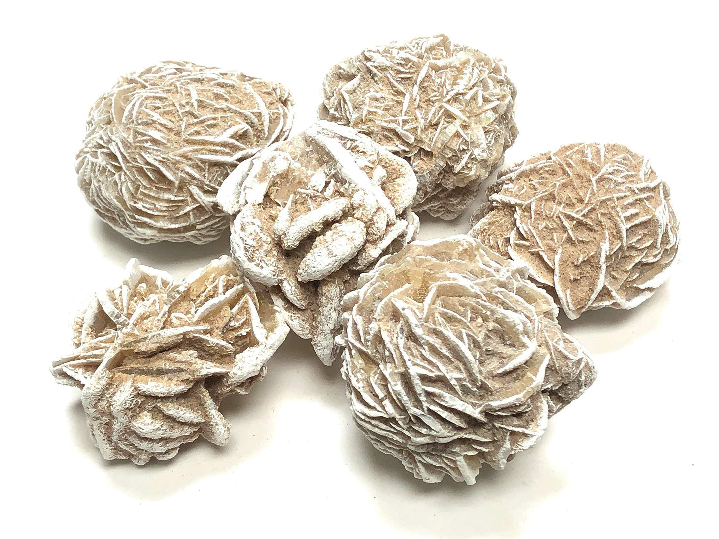 Zentron Crystal Collection Selenite Rose Set of 5