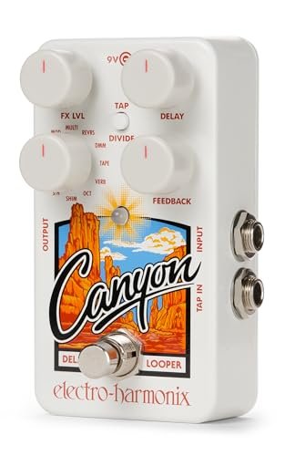 Electro-Harmonix Canyon Delay & Looper Pedal