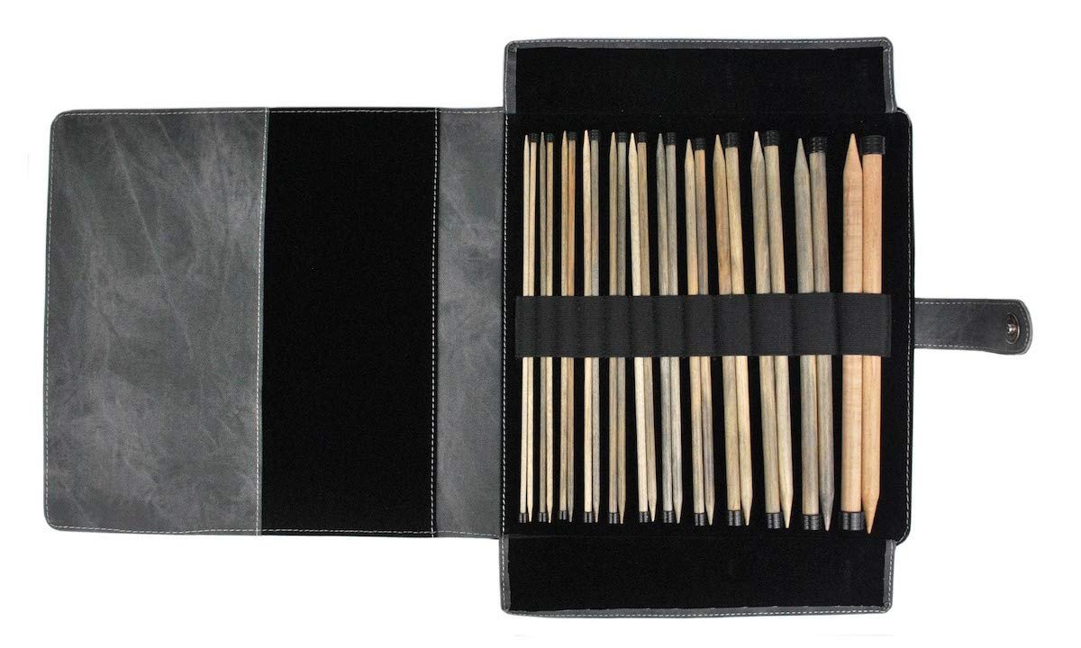 Lykke Driftwood 14" Straight Gift Set in Grey Denim Pouch …