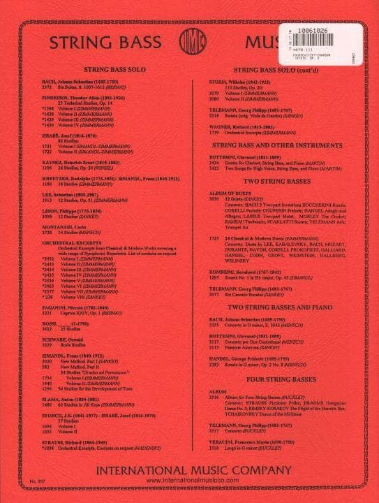 Koussevitzky, Serge - Chanson Triste, Op 2 - Bass and Piano - edited by Fred Zimmermann - International Music Co [Sheet music] [Sheet music] [Sheet music] [Sheet music] [Sheet music] [Sheet music] [Sheet music] [Sheet music]