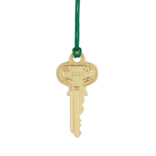 Waterford Christmas Key Golden Ornament