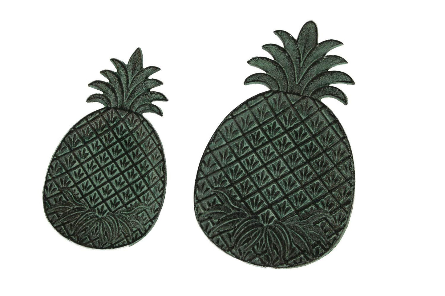 SPI Home Pineapple Dishes Set of 2