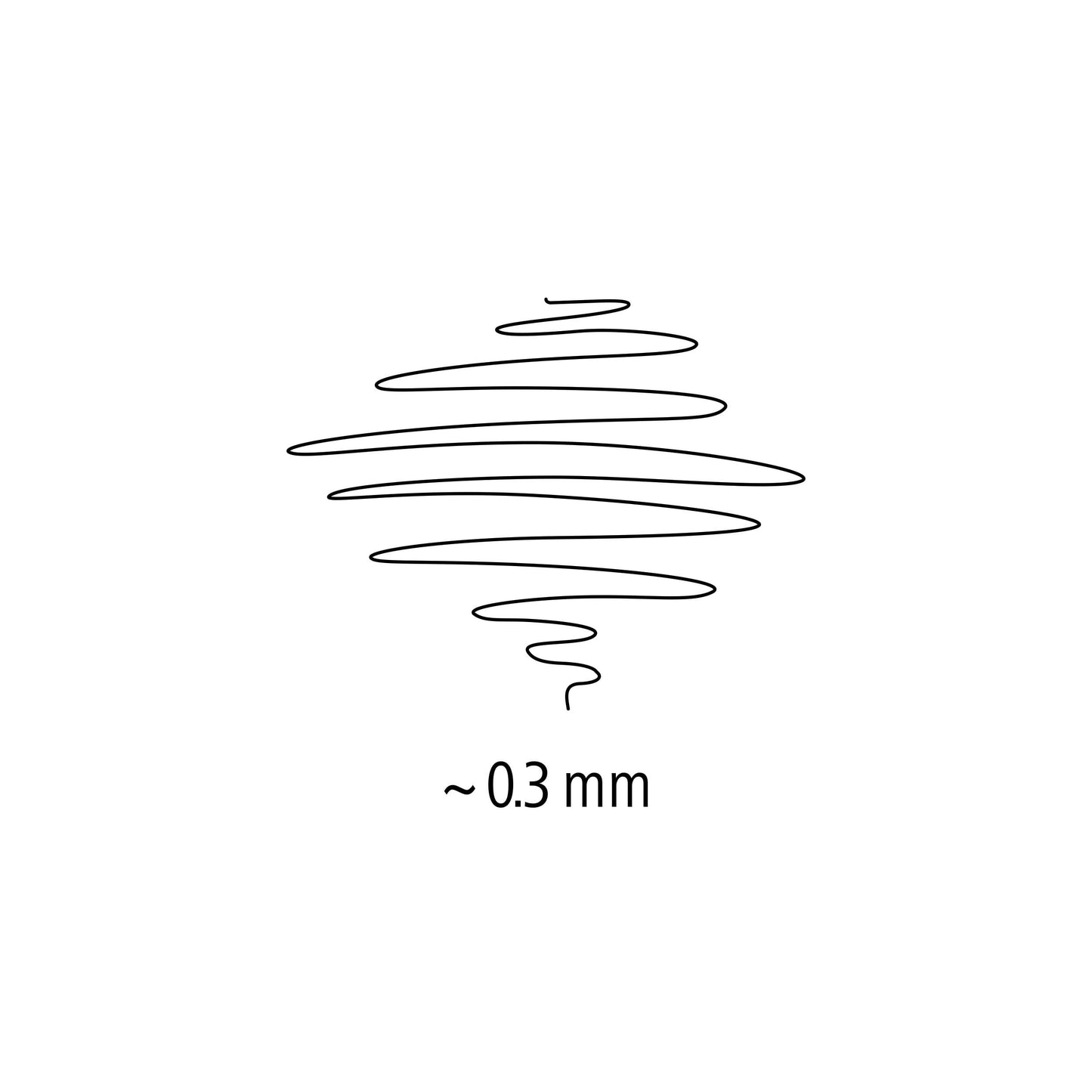 STAEDTLER Triplus Fineliner 334 SB10 Tips Desktop Box