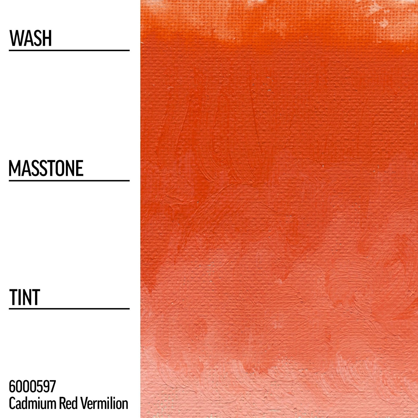 Williamsburg Artist Oil Colors by GOLDEN, Cadmium Red Vermilion, 150 ml tube, Professional Oil Paint, Opaque