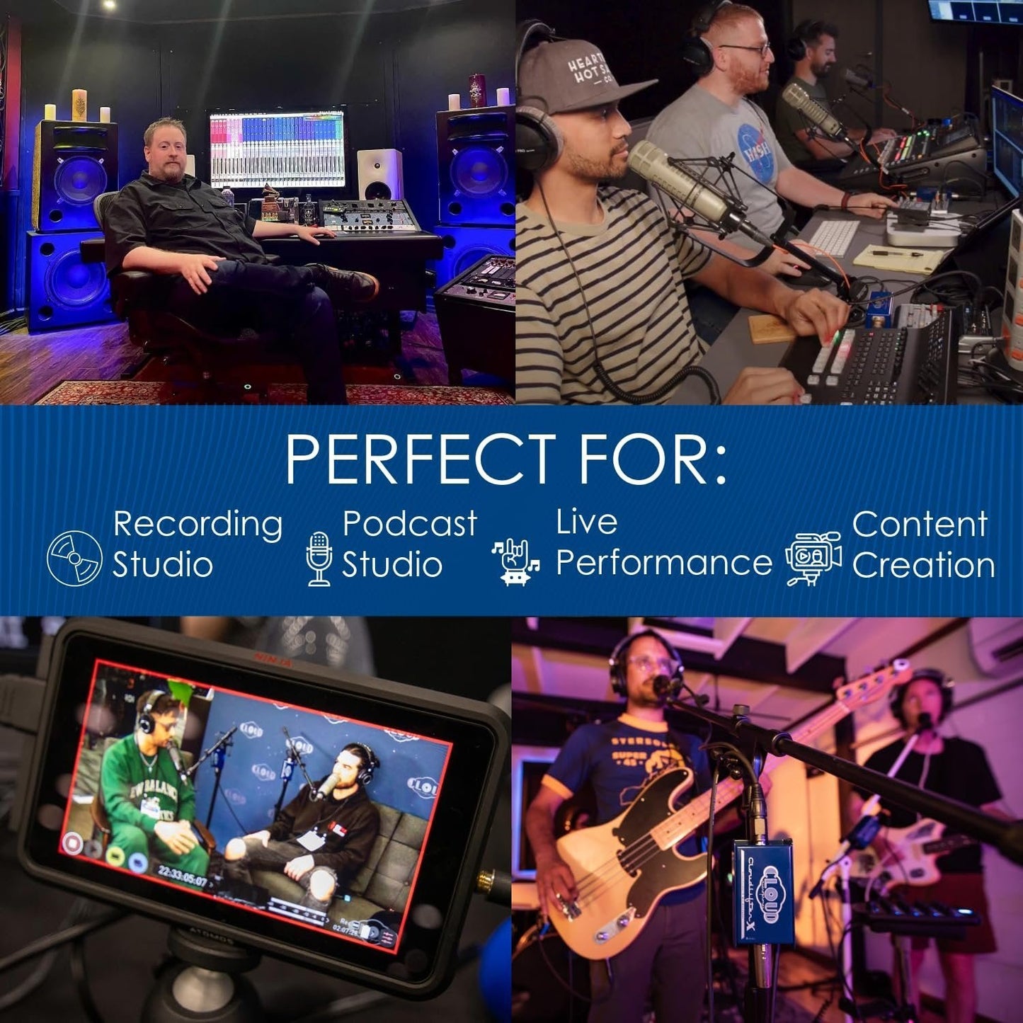 Cloud Microphones - Cloudlifter Microphone Activator