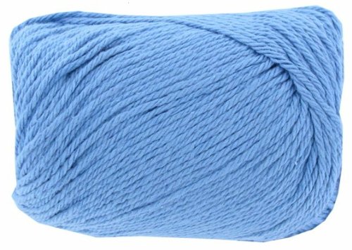 Bulk Buy: Lily Sugar 'n Cream Solids 100% Cotton Yarn (3-Pack) (Light Blue #0026)