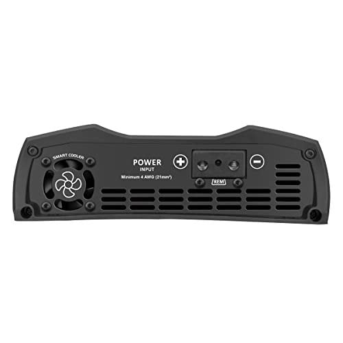 Taramps MD 3000.1 Amplifier 4 Ohms 3000 Watts RMS 1 Channel Full Range, Car Audio Monoblock, LED Monitor Indicator, Class D Great for Subwoofer, MD 3k