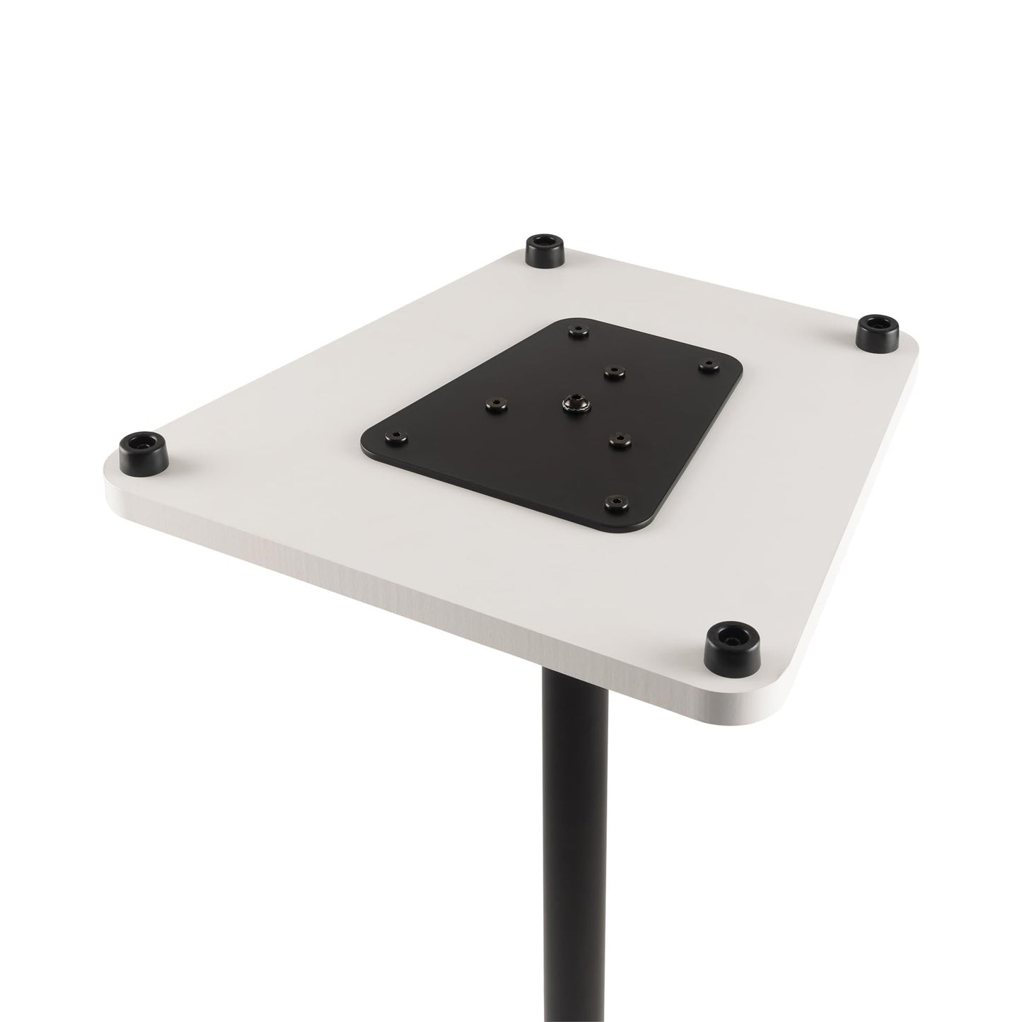 On-Stage SMS7500W Studio Monitor Stands, White