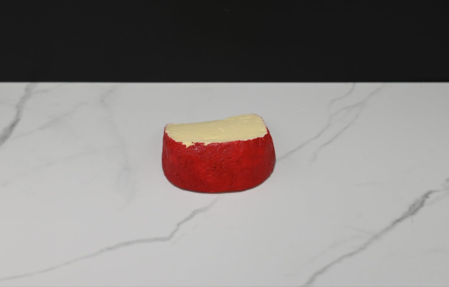 Just Dough It Fake Edam Cheese Wedge