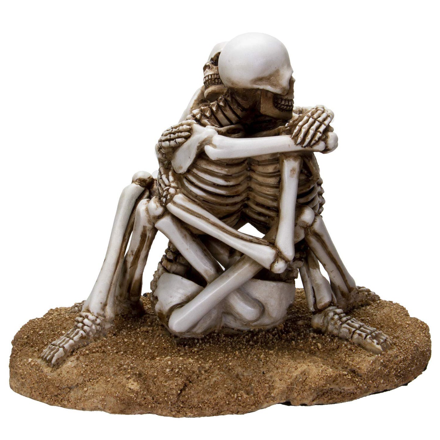 Pacific Giftware Love Never Dies Couple Sharing an Intimate Hug Resin Collectible Figurine