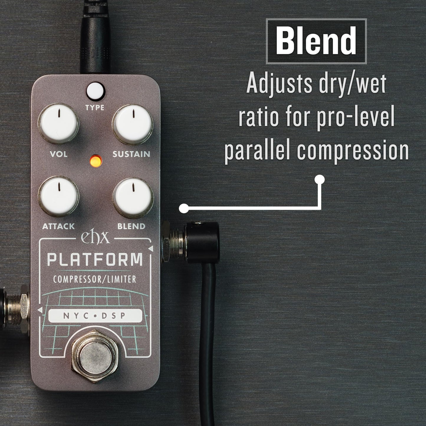 Electro-Harmonix Pico Platform Compressor & Limiter Pedal